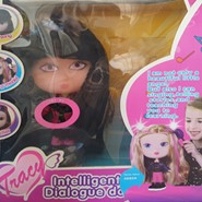 Intelligent Dialogue Doll Tracy